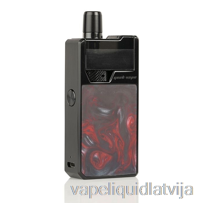 Geek Vape Frenzy Pod Sistēma Melns / Ghost Vape šķidrums